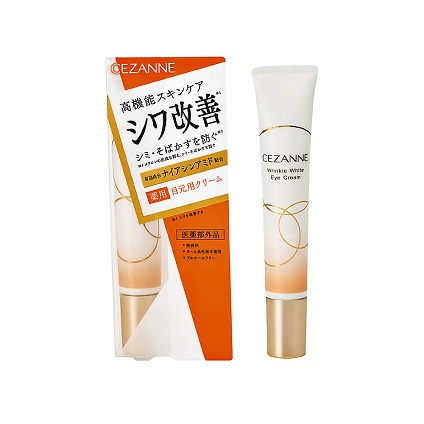＜セザンヌ＞リンクルホワイトアイクリーム [医薬部外品]