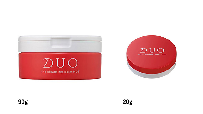 ＜DUO＞デュオ ザ クレンジングバーム ホット、デュオ ザ クレンジングバーム ホットa ミニ