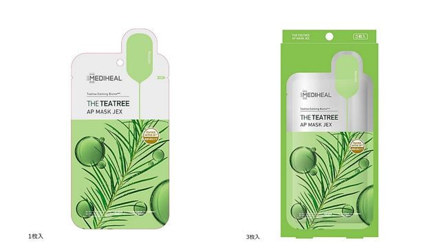 ＜MEDIHEAL＞THE TEATREEアンプルマスク JEX