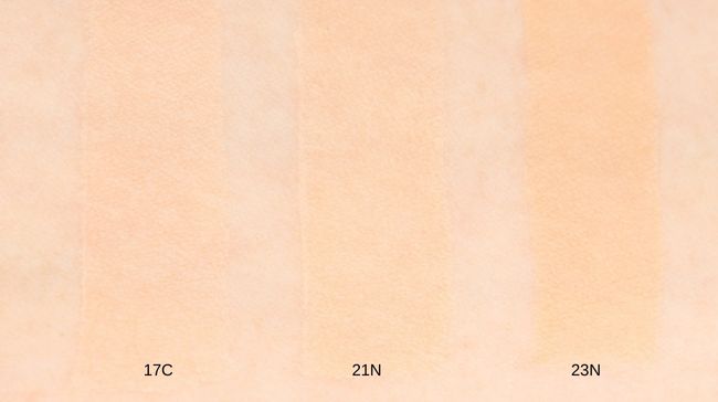 ＜TIRTIR＞マスクフィット クッション スウォッチ