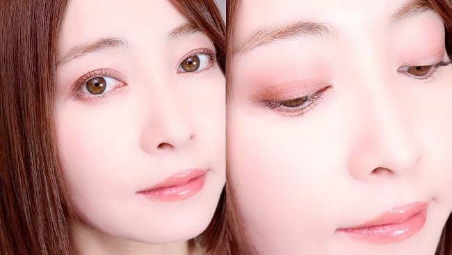 ●フレッシュでキュートなイエベ春メイク