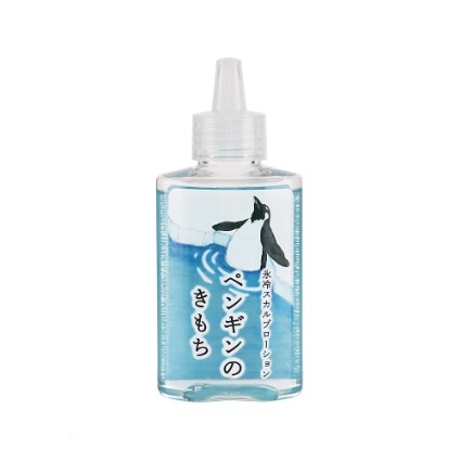 ＜キモチ＞キモチ氷冷スカルプローション(限定品)