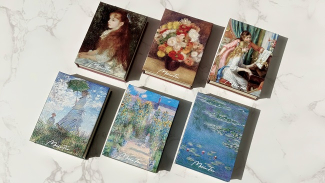 ＜ミルフィー＞絵画アイシャドウパレット