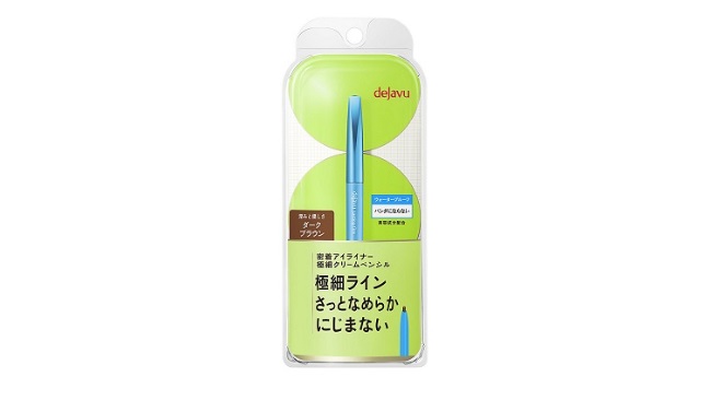 第2位＜デジャヴュ＞ラスティンファインＥ極細クリームペンシル #ダークブラウン