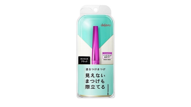 第3位＜デジャヴュ＞ラッシュアップ マスカラE #ブラック