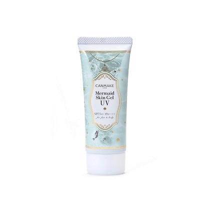 ＜キャンメイク＞マーメイドスキンジェルUV C01 CICAミント 40g SPF50+・PA++++
