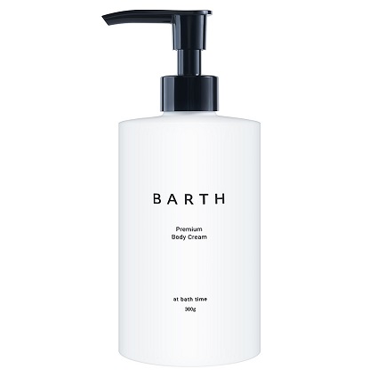 ＜BARTH＞ＢＡＲＴＨプレミアムボディクリーム at bath time 300g