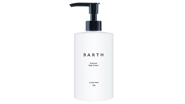 第3位＜BARTH＞BARTHプレミアムボディクリーム at bath time