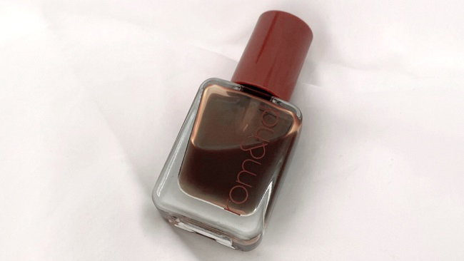 ＜ロムアンド＞ロムアンド ムードペブルネイル 09 AMBER