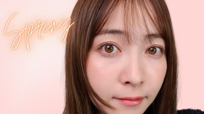 ●フレッシュでキュートなイエベ春メイク