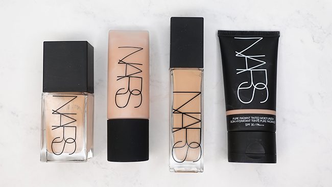 4アイテムを比較！仕上がりで選ぶ【NARS/ナーズ リキッド