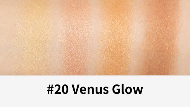＜ルナソル＞アイカラーレーション #20 Venus Glow