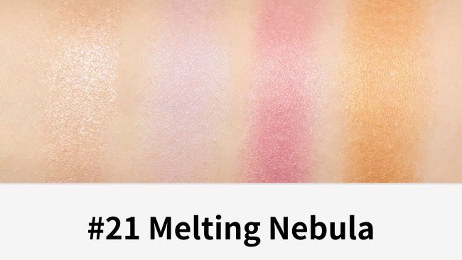＜ルナソル＞アイカラーレーション #21 Melting Nebula
