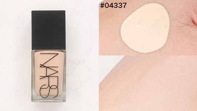 NARS/ナーズ ライトリフレクティングファンデーションの魅力や色