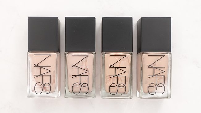 NARS/ナーズ ライトリフレクティングファンデーションの魅力や色 NARS/ナーズ ライトリフレクティングファンデーションの魅力や色