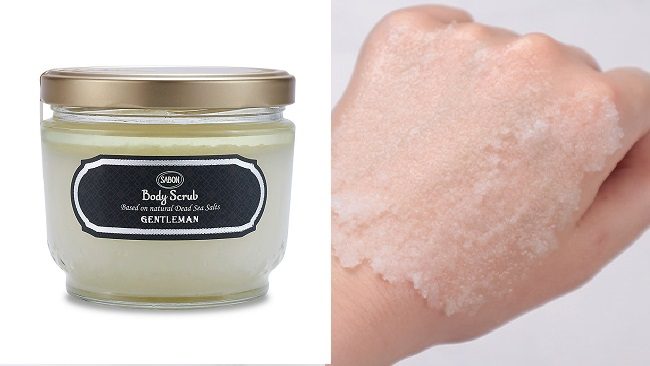 サボン ジェントルマン SABON ボディスクラブ GENTLEMAN 600g