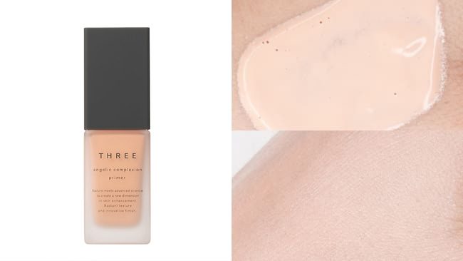 ＜THREE＞THREE　アンジェリックコンプレクションプライマー 02 JUST PEACHY