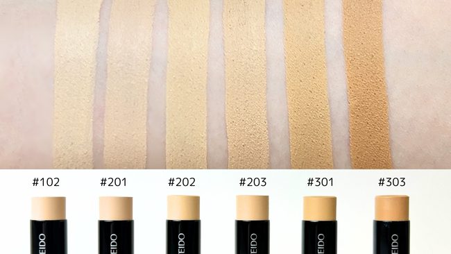 ◆SHISEIDO メーキャップシンクロスキン ラディアントリフティング コンシーラー 色選び【全色比較】