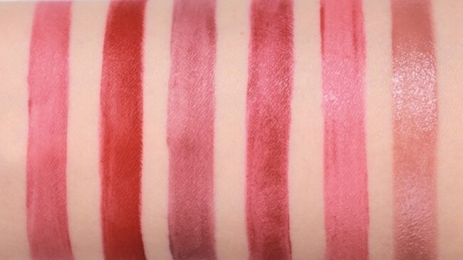 CHANEL/シャネル 【ル ルージュ デュオ ウルトラ トゥニュ】全色スウォッチ*　ブルベ向け