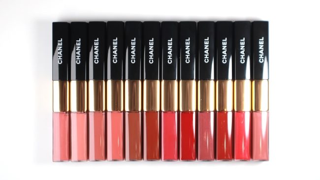 CHANEL/シャネル 【ル ルージュ デュオ ウルトラ トゥニュ】全色スウォッチ*