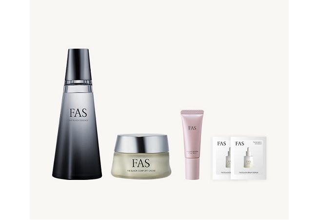 FAS＞ ザ ブラック コンフォートクリーム 発売