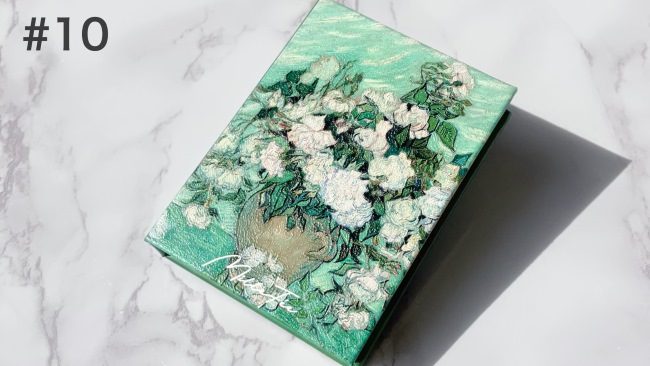 #10 バラのある花瓶