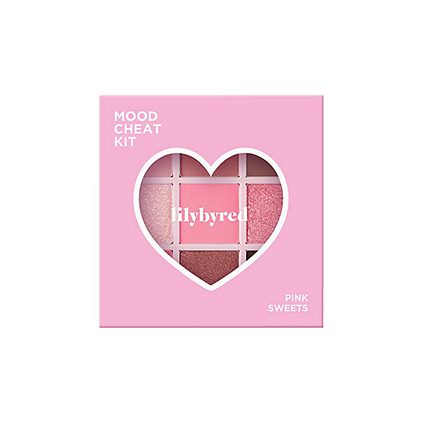＜リリーバイレッド＞リリーバイレッド ムードチートキット 02 ピンクスウィーツ