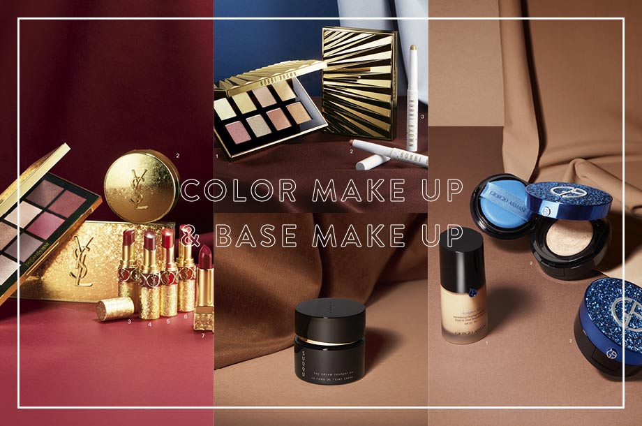 COLOR MAKE UP BASE MAKE UP