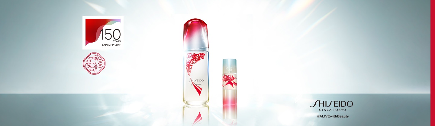 150YEARS ANNIVERSARY SHISEIDO GINZA TOKYO #ALIVE with Beauty