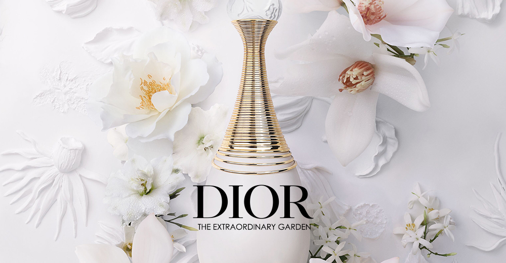 meeco×DIOR エクストラオーディナリー ガーデン | 三越伊勢丹の meeco×DIOR エクストラオーディナリー ガーデン | 三越伊勢丹の