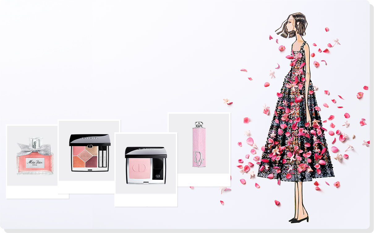 LUMINESCENT BOUQUET LOOK