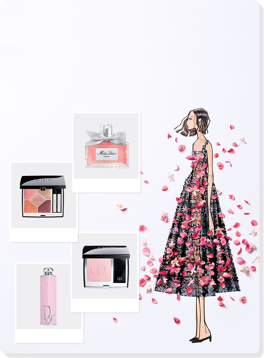 LUMINESCENT BOUQUET LOOK