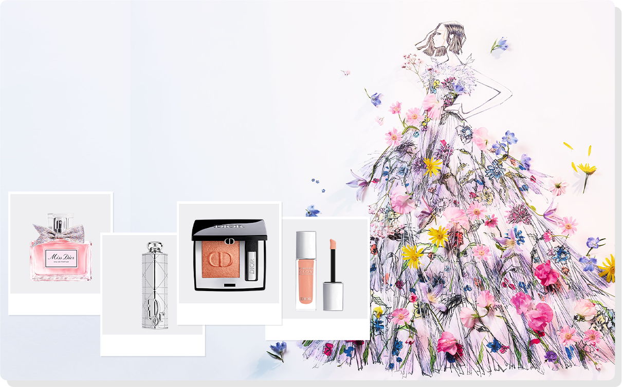 SENSUAL BOUQUET LOOK