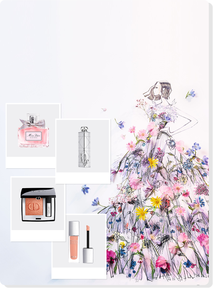 SENSUAL BOUQUET LOOK