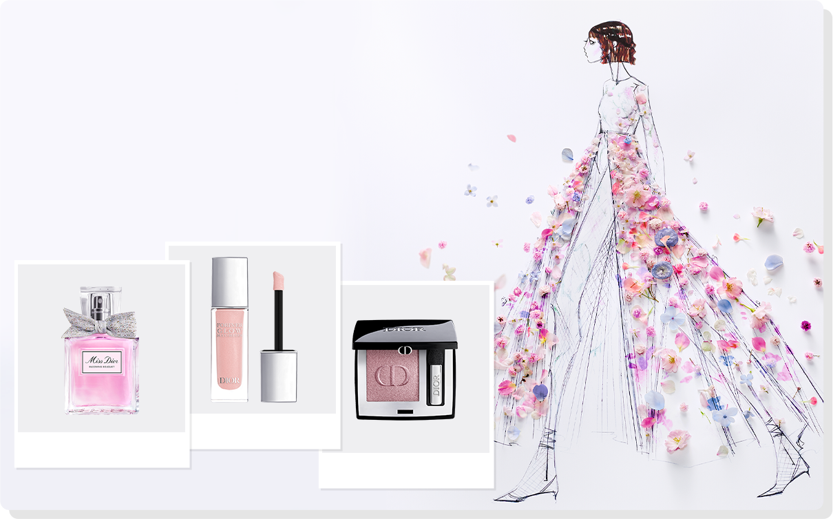 FRESH BOUQUET LOOK
