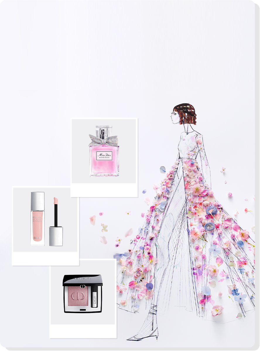 FRESH BOUQUET LOOK