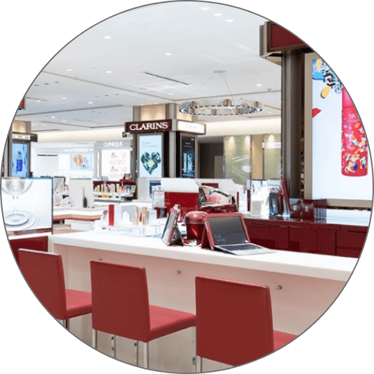銀座三越 本館地下1階・新館地下1階 化粧品 ギンザコスメワールド