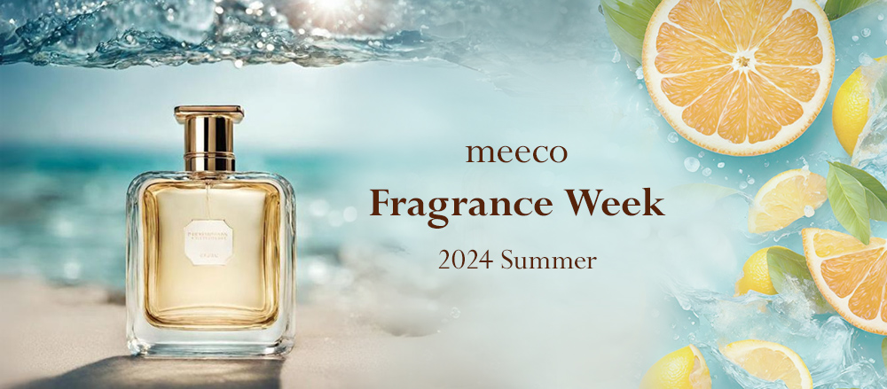 meeco Fragrance Week 2024 Summer