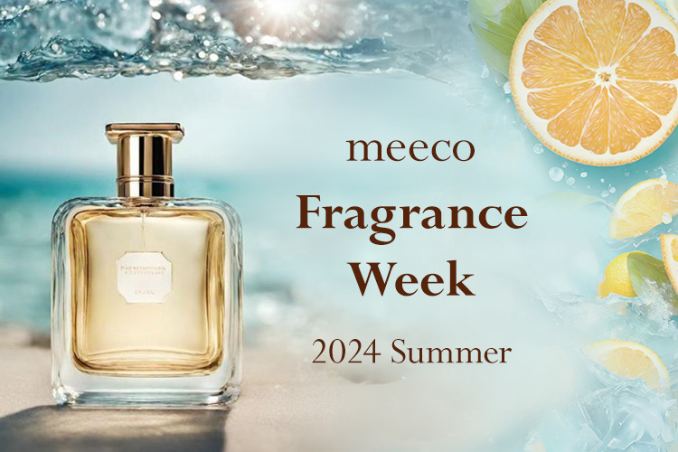 meeco Fragrance Week 2024 Summer
