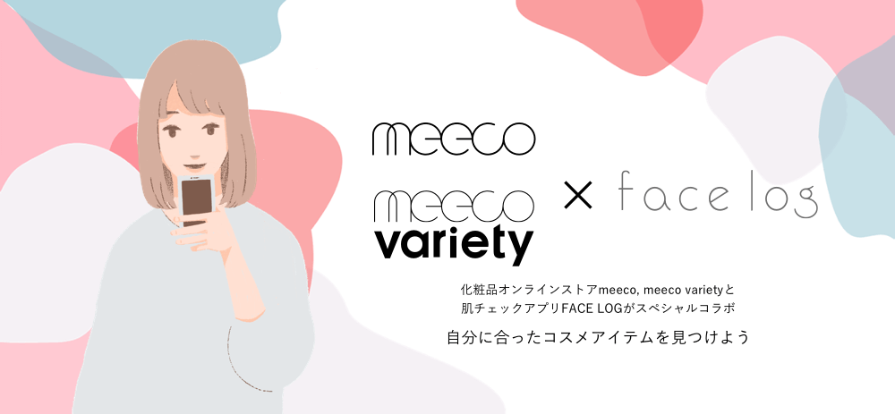 meeco / meeco variety Ｘ FACE LOG(TM)