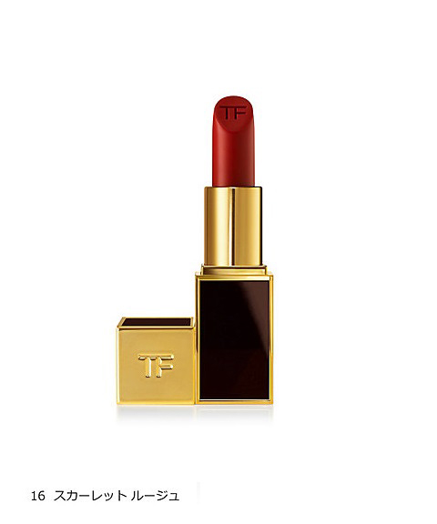 TOM FORD BEAUTY リップカラー #16 スカーレット ルージュ