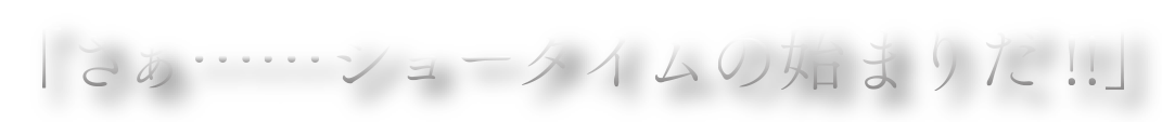 「さぁ……ショータイムの始まりだ!!」