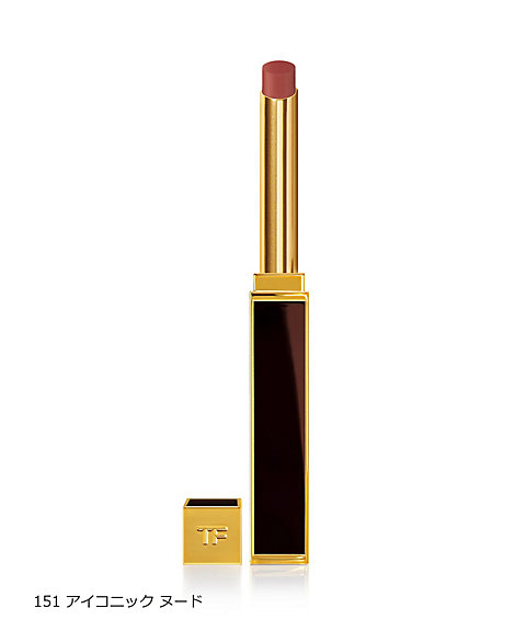 TOM FORD BEAUTY スリム リップ カラー シャイン #151 アイコニック ヌード